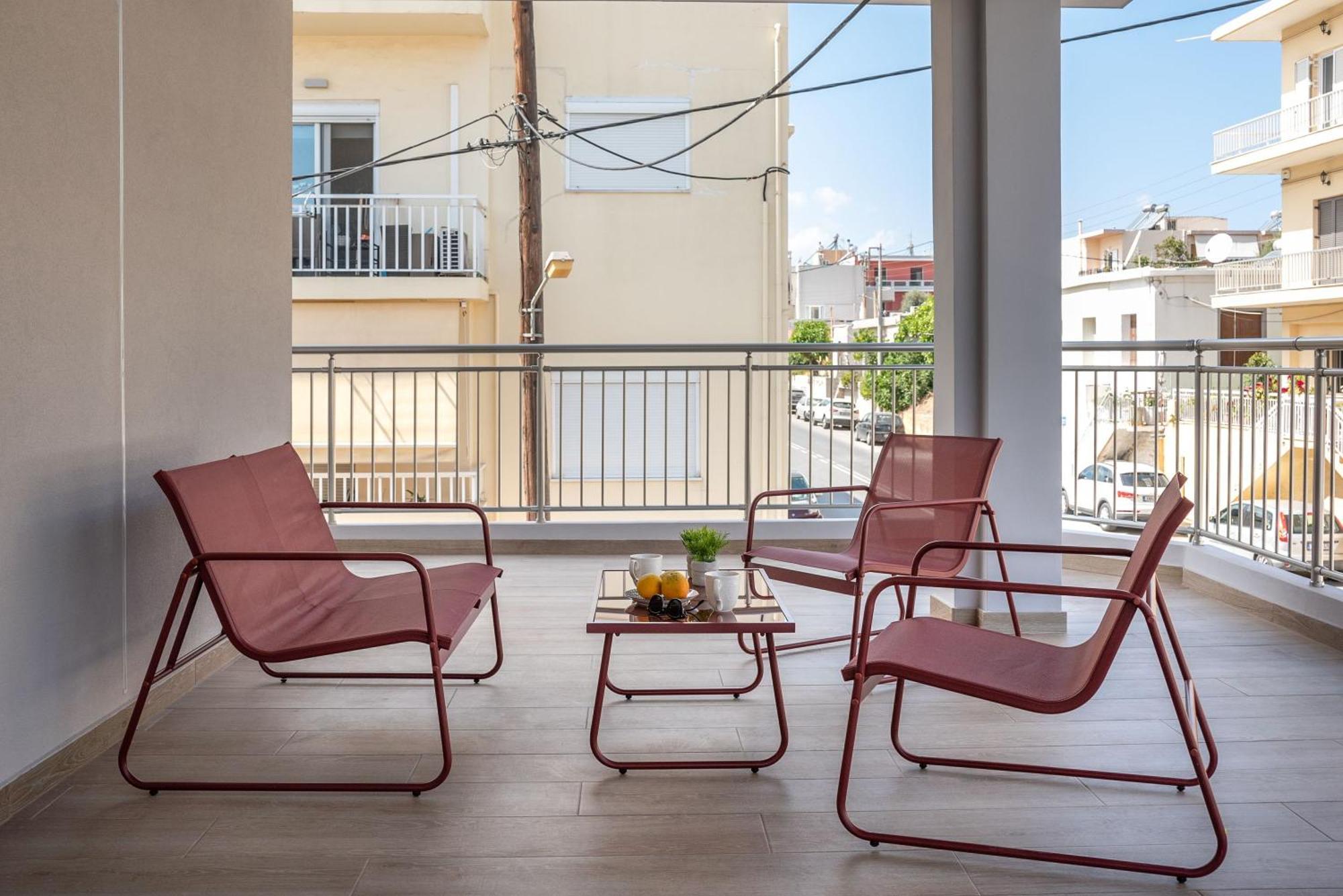 Magnolia Luxury Chania Central Apartments Esterno foto