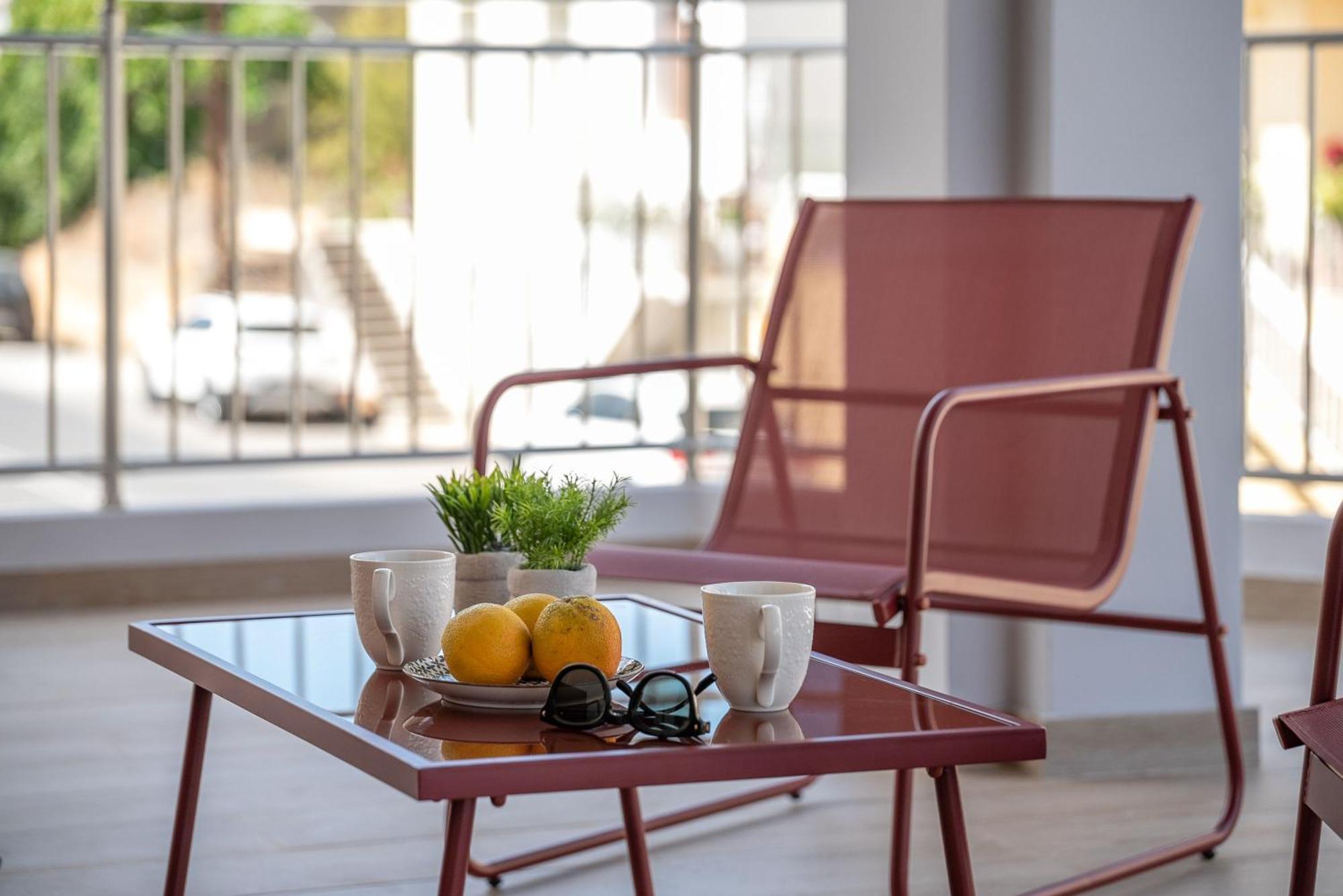 Magnolia Luxury Chania Central Apartments Esterno foto