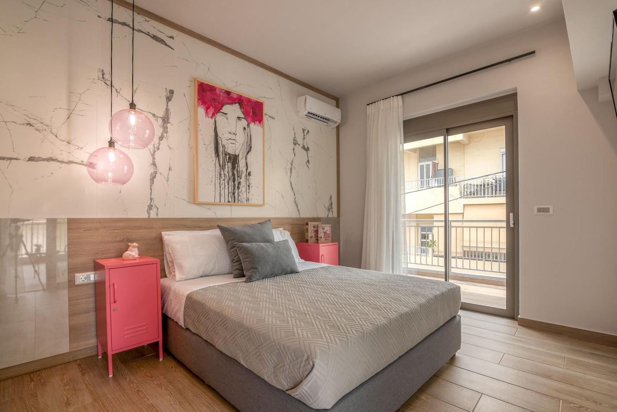 Magnolia Luxury Chania Central Apartments Esterno foto