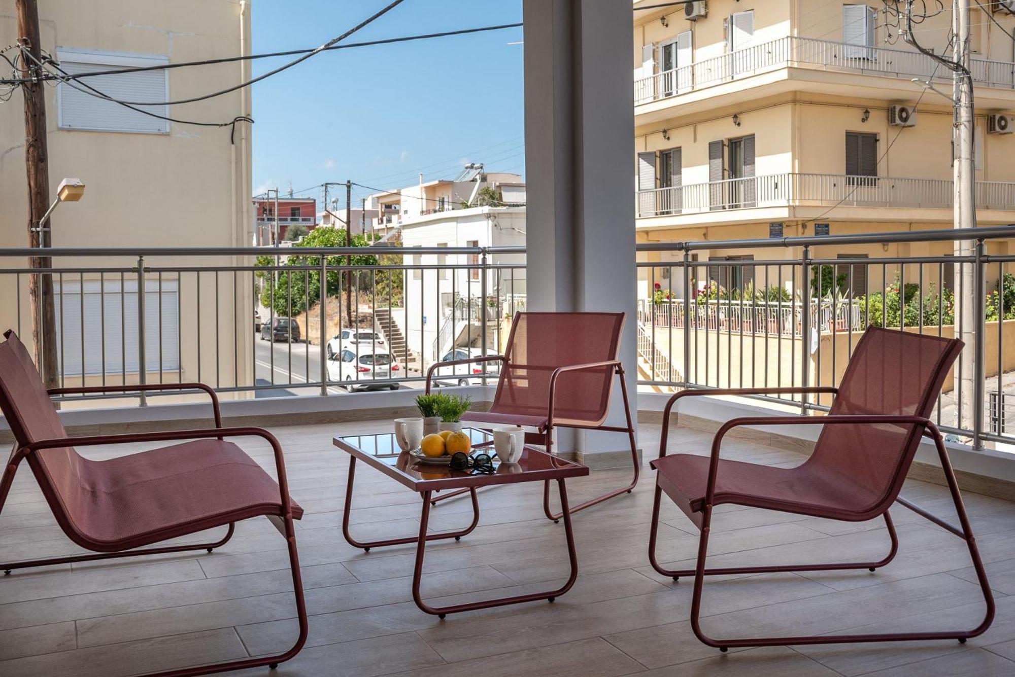 Magnolia Luxury Chania Central Apartments Esterno foto