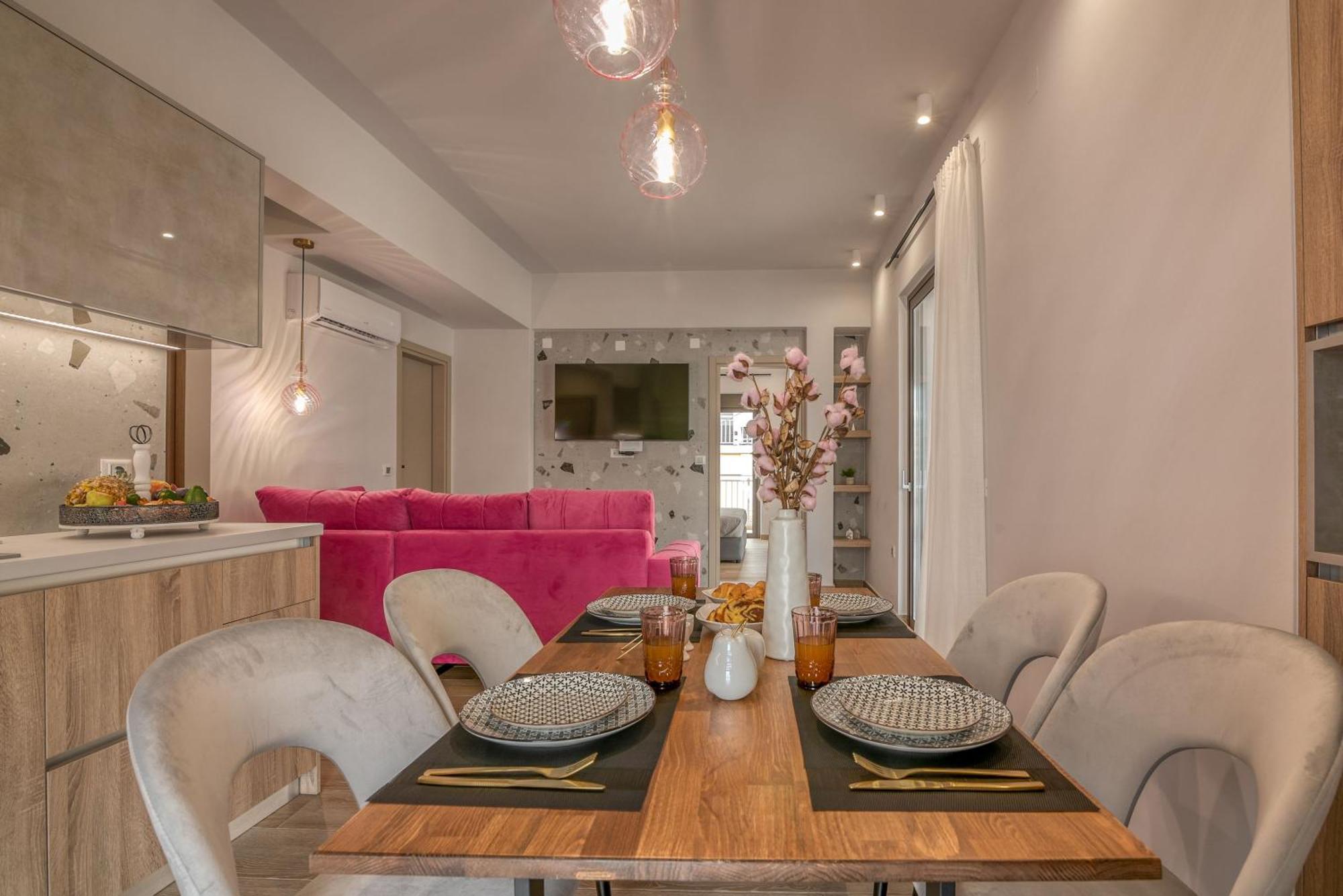 Magnolia Luxury Chania Central Apartments Esterno foto