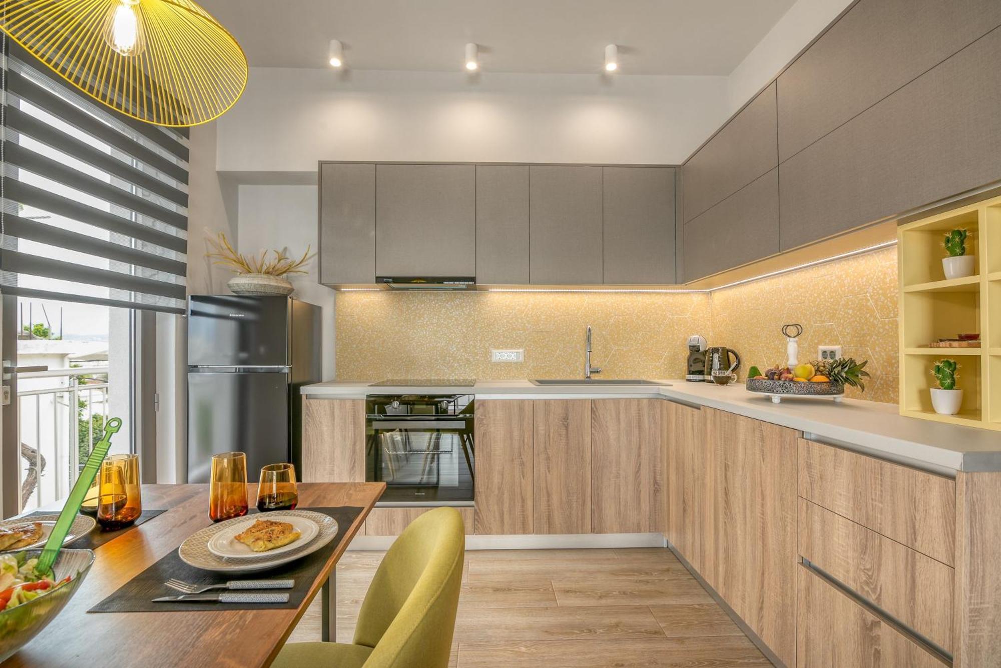 Magnolia Luxury Chania Central Apartments Esterno foto