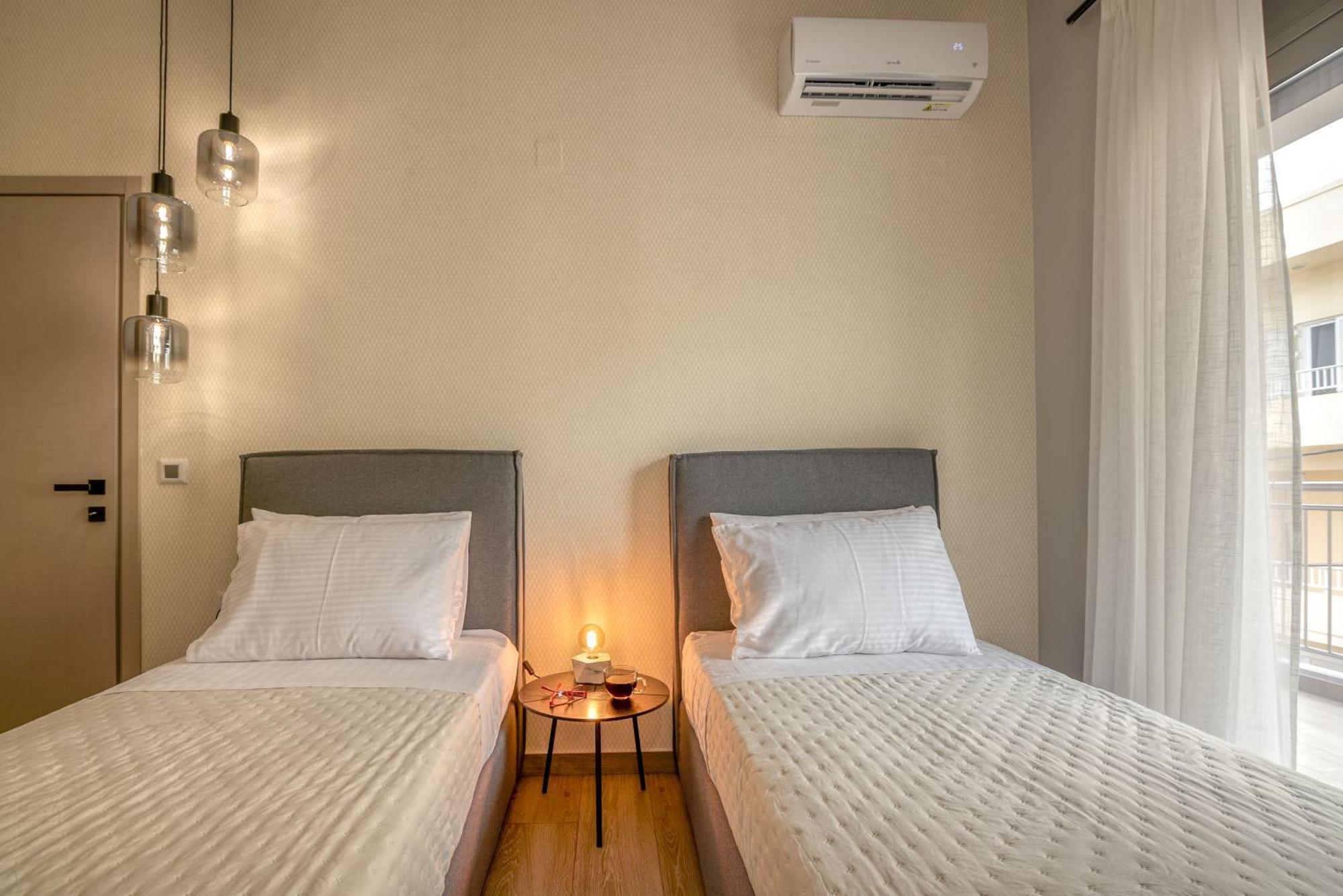 Magnolia Luxury Chania Central Apartments Esterno foto