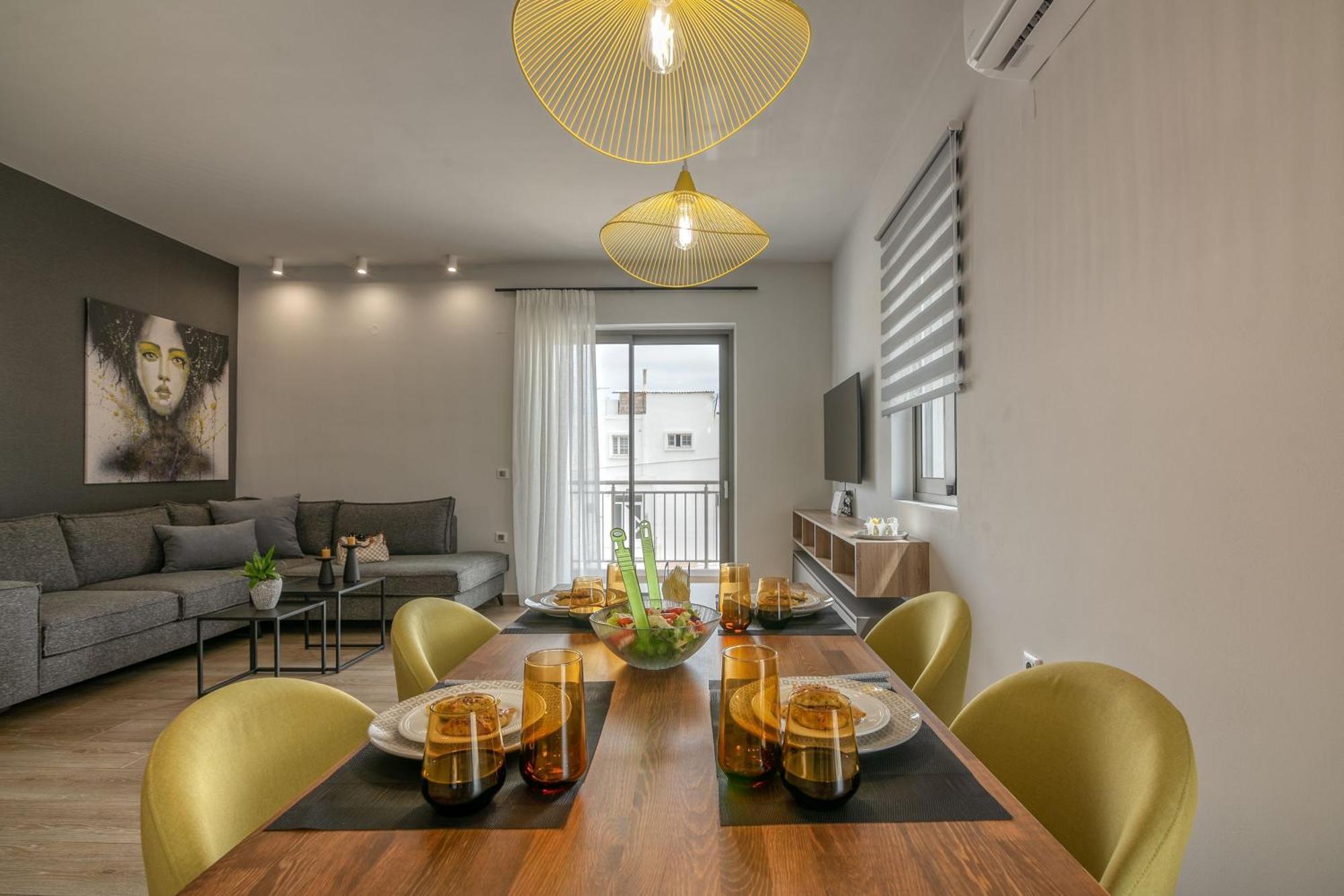 Magnolia Luxury Chania Central Apartments Esterno foto