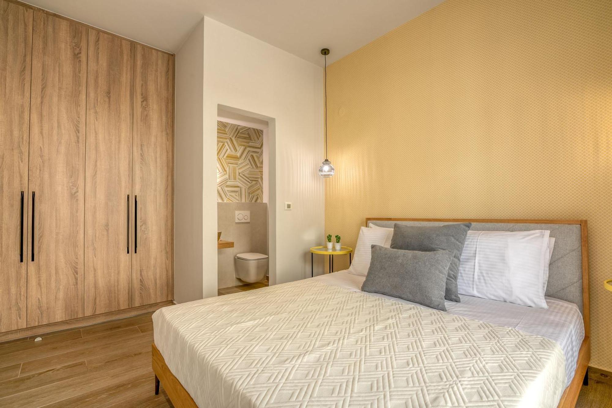 Magnolia Luxury Chania Central Apartments Esterno foto