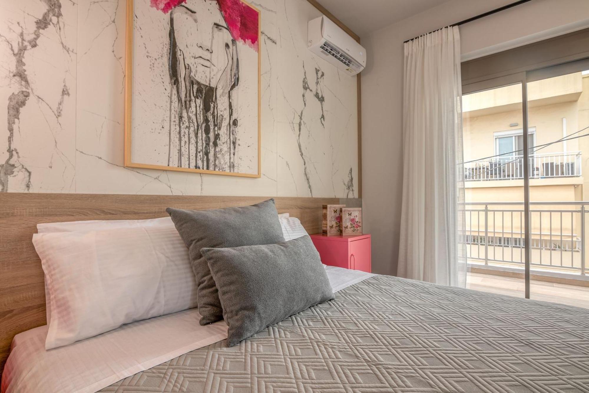 Magnolia Luxury Chania Central Apartments Esterno foto