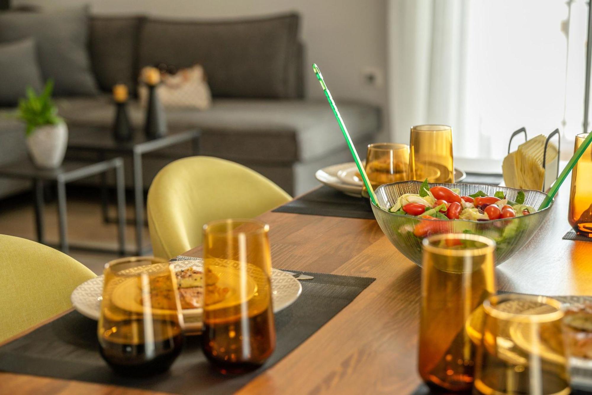 Magnolia Luxury Chania Central Apartments Esterno foto