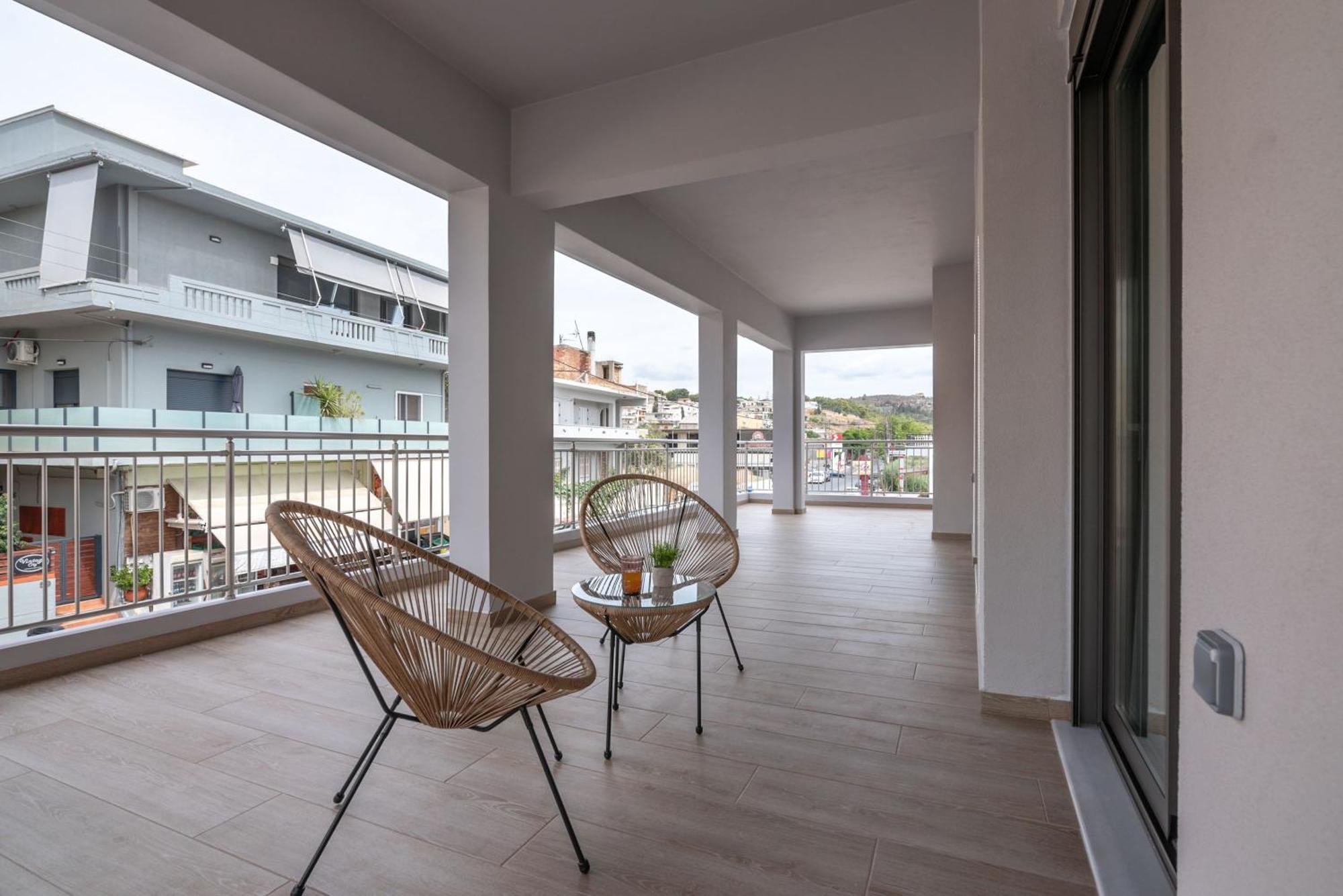 Magnolia Luxury Chania Central Apartments Esterno foto