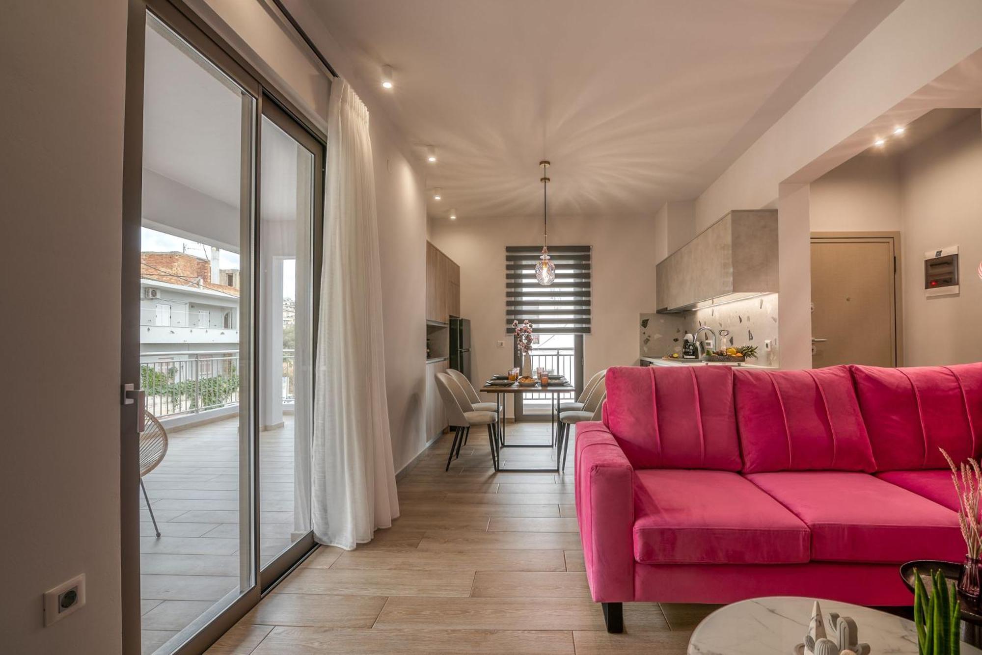 Magnolia Luxury Chania Central Apartments Esterno foto