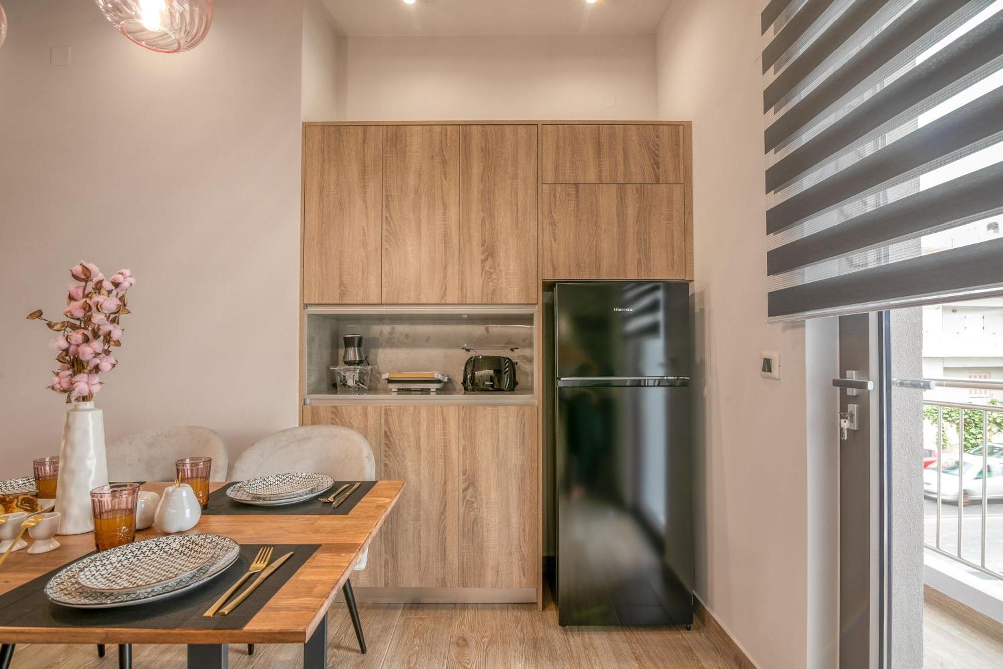 Magnolia Luxury Chania Central Apartments Esterno foto