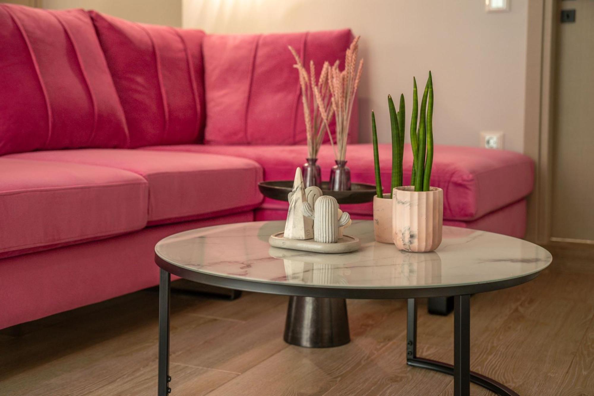 Magnolia Luxury Chania Central Apartments Esterno foto