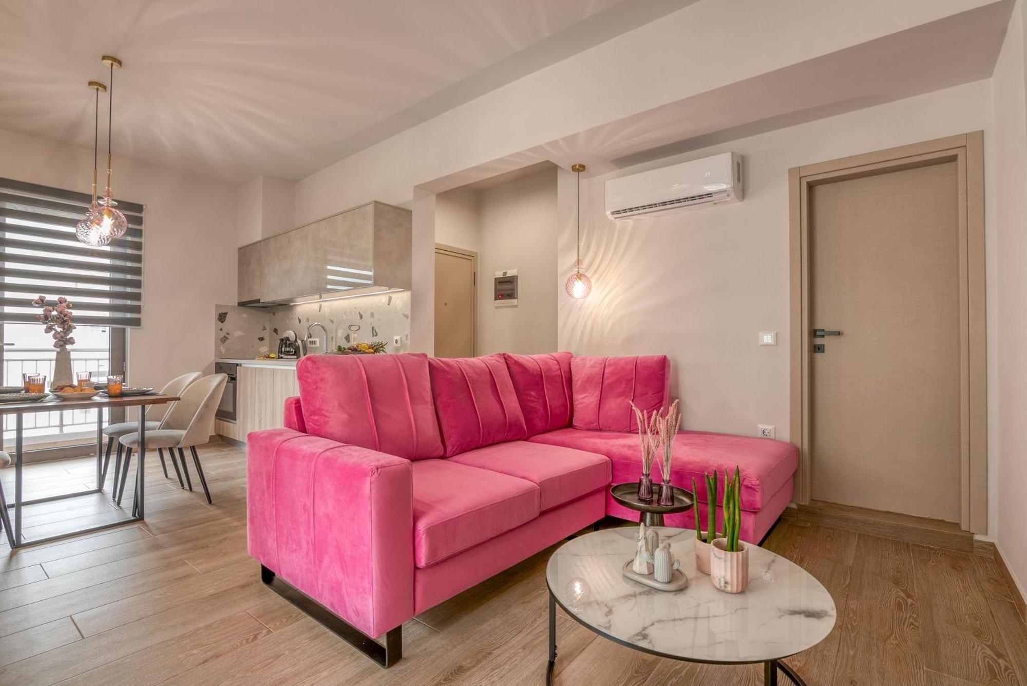 Magnolia Luxury Chania Central Apartments Esterno foto