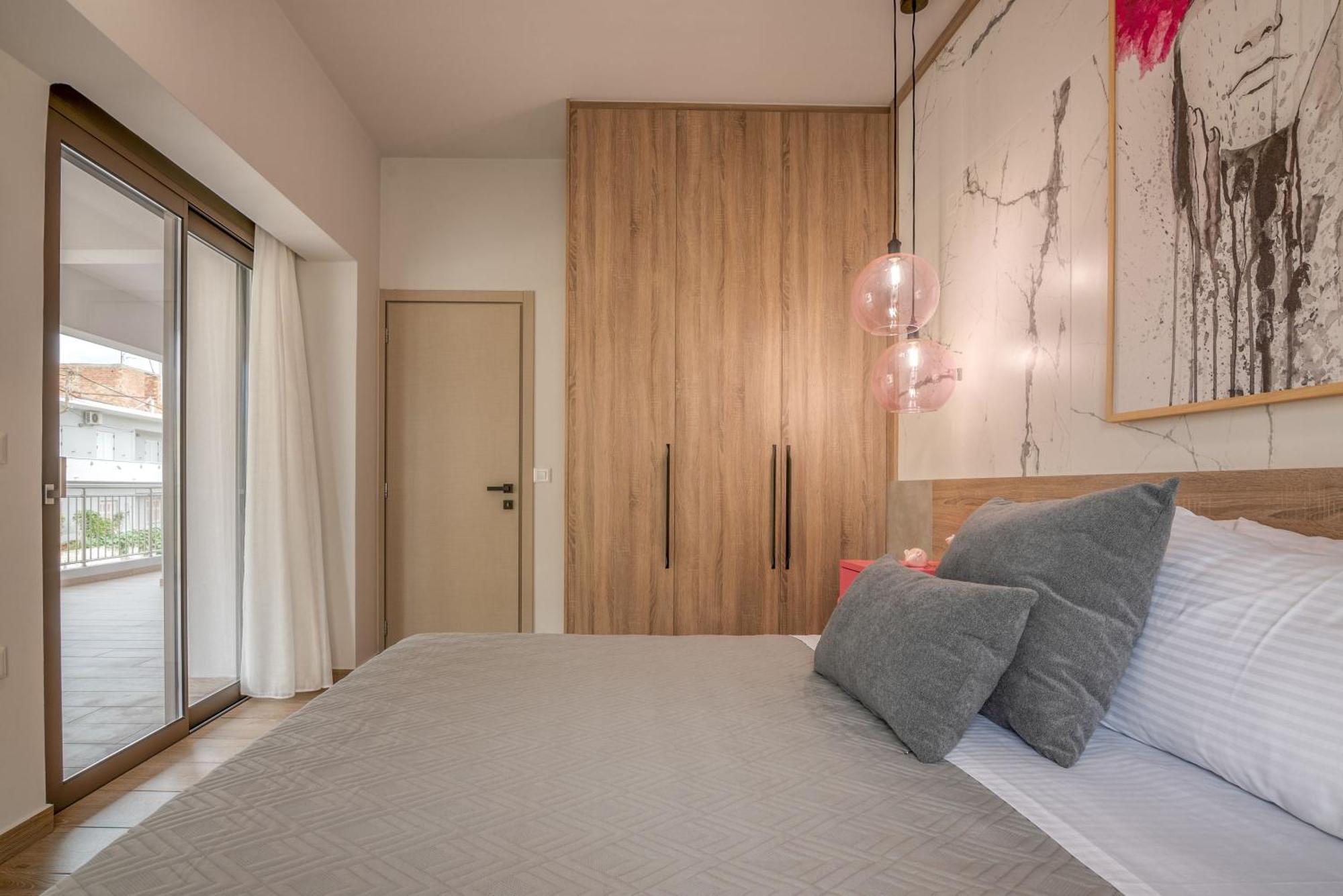 Magnolia Luxury Chania Central Apartments Esterno foto