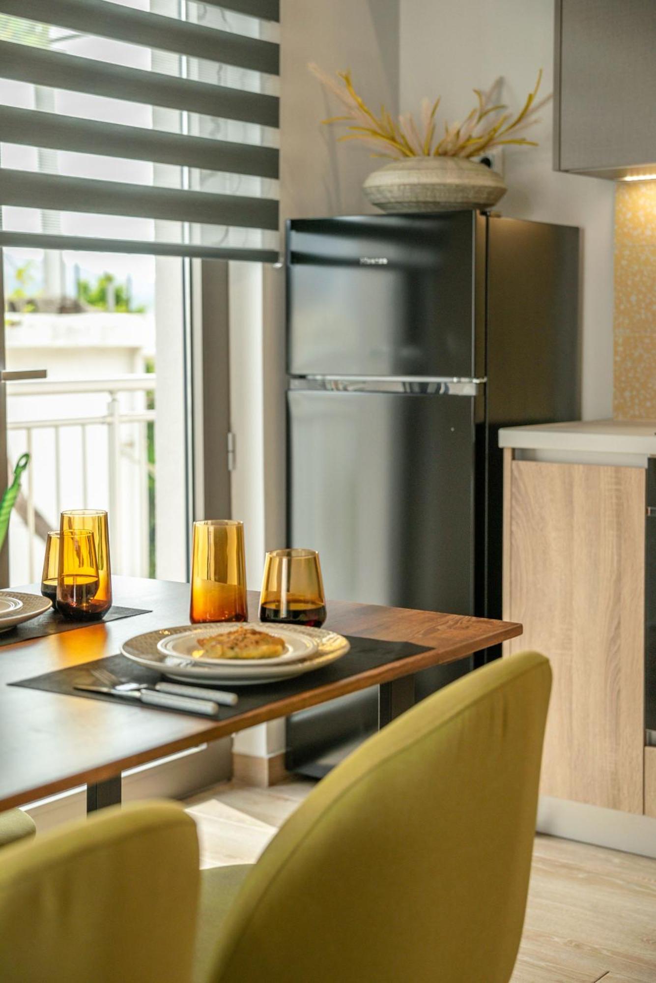 Magnolia Luxury Chania Central Apartments Esterno foto