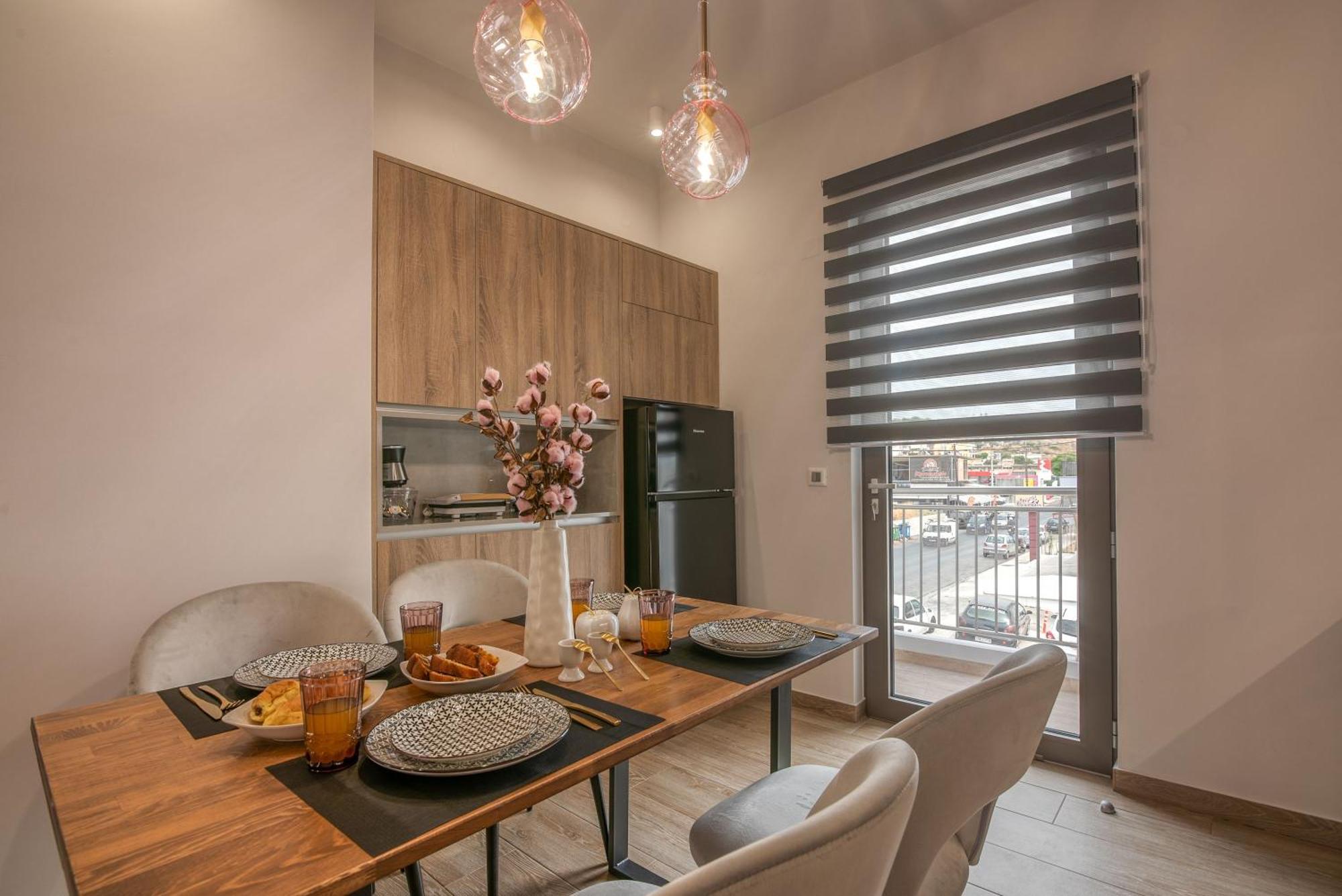 Magnolia Luxury Chania Central Apartments Esterno foto