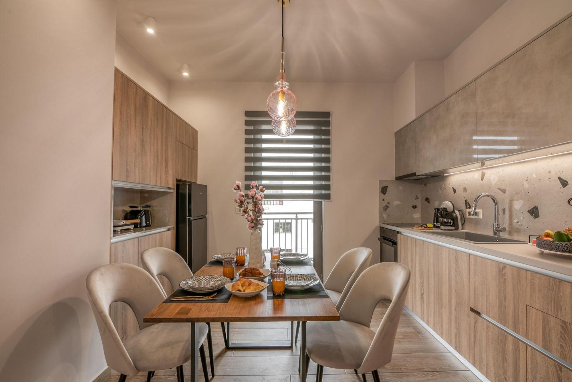 Magnolia Luxury Chania Central Apartments Esterno foto