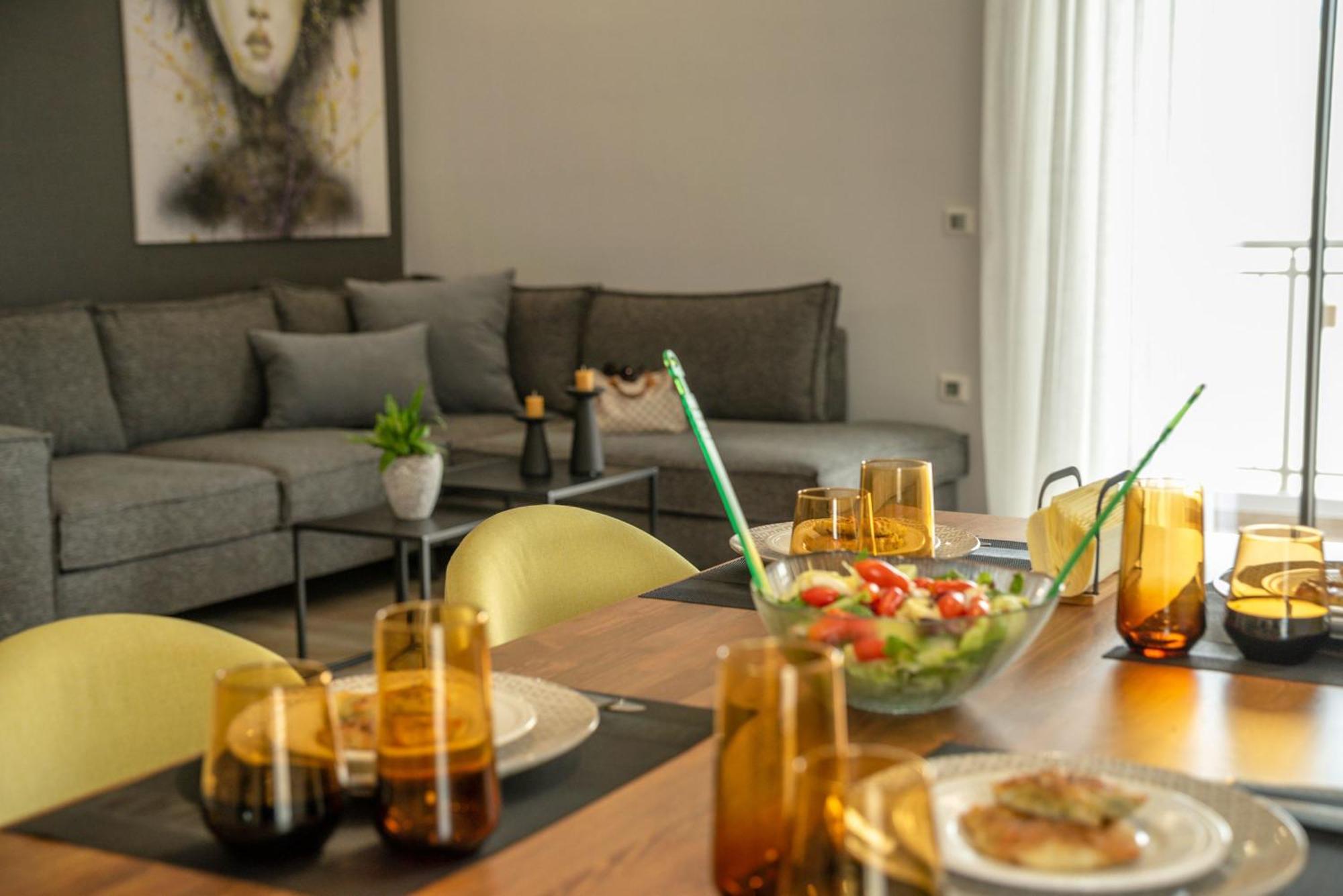 Magnolia Luxury Chania Central Apartments Esterno foto