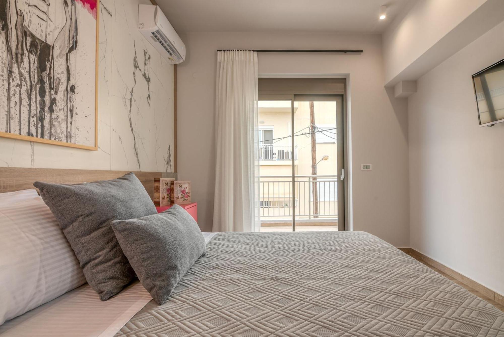 Magnolia Luxury Chania Central Apartments Esterno foto