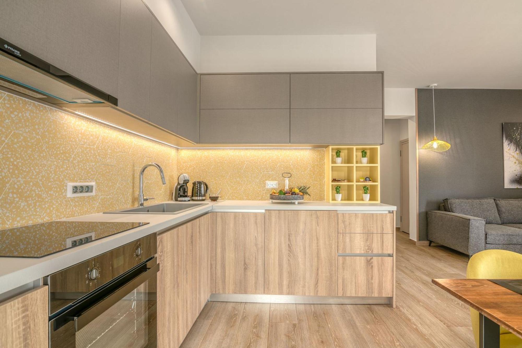 Magnolia Luxury Chania Central Apartments Esterno foto