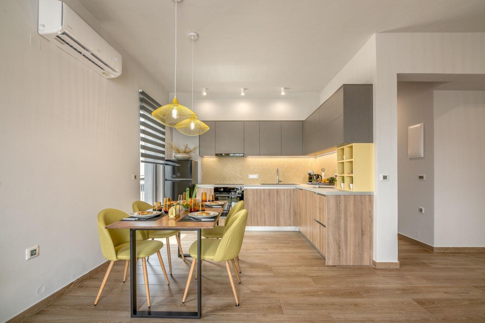 Magnolia Luxury Chania Central Apartments Esterno foto