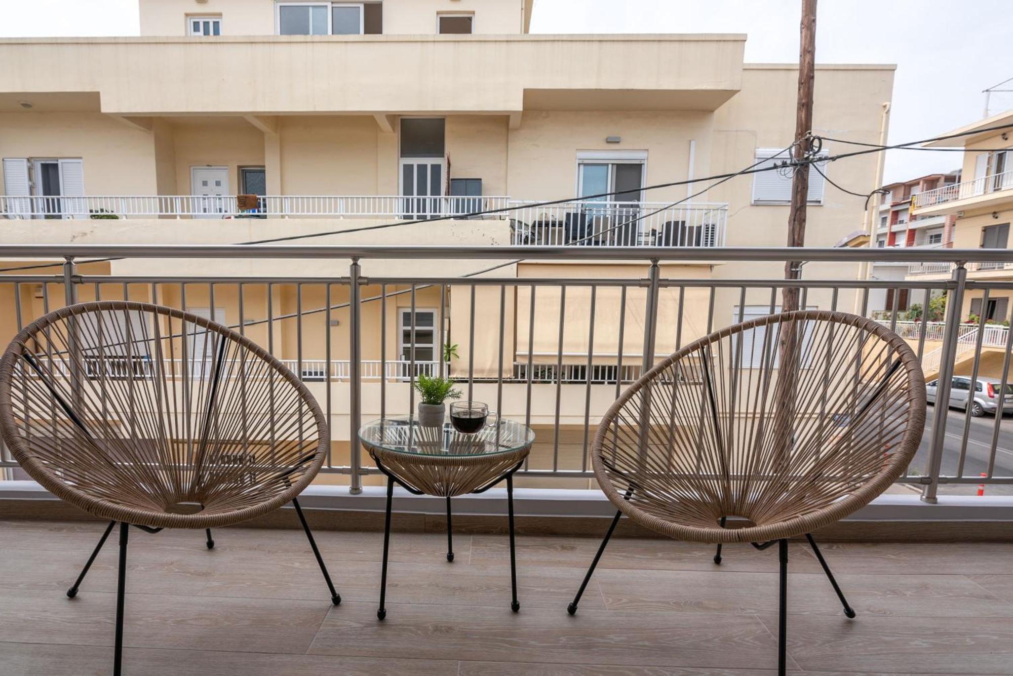 Magnolia Luxury Chania Central Apartments Esterno foto