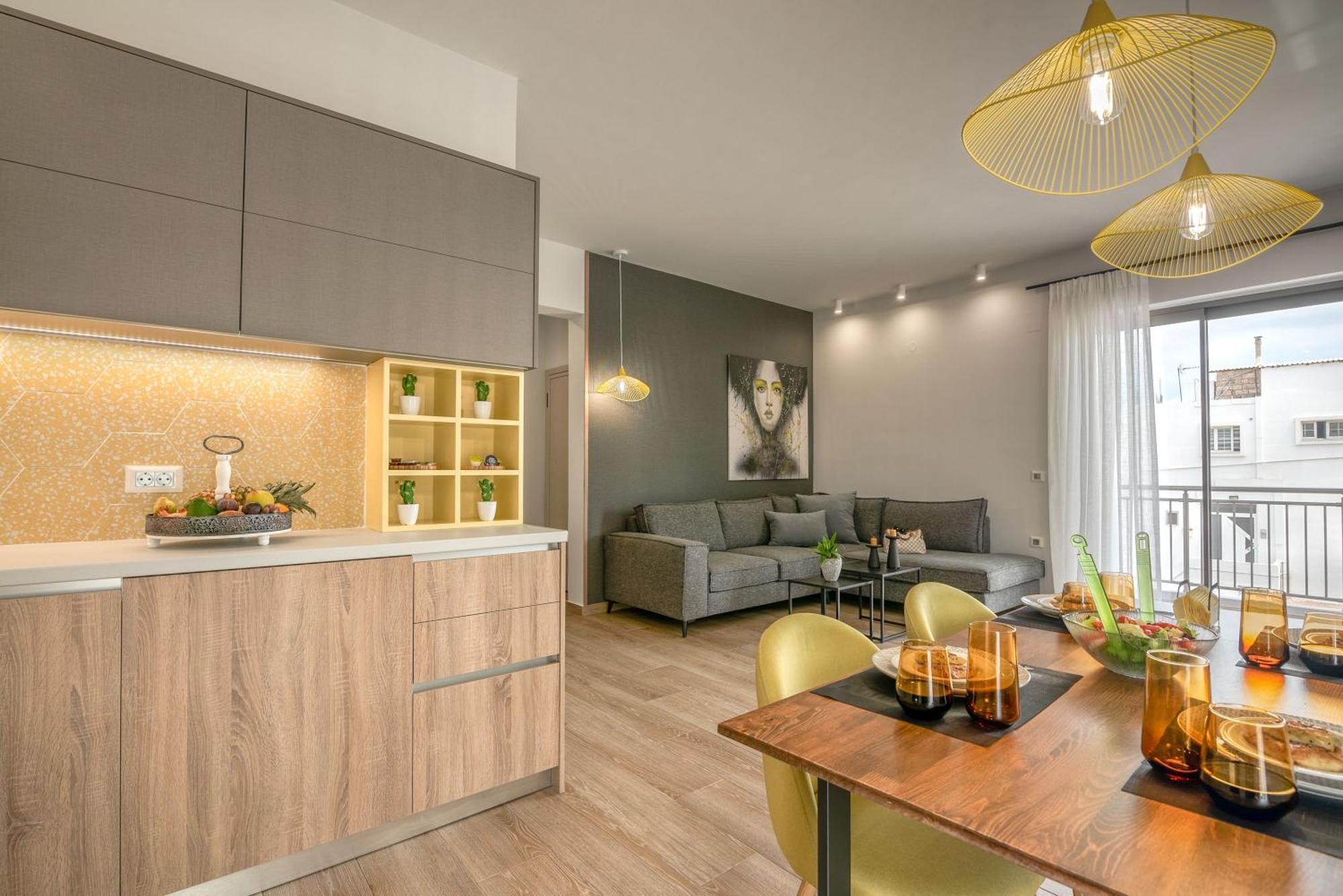 Magnolia Luxury Chania Central Apartments Esterno foto