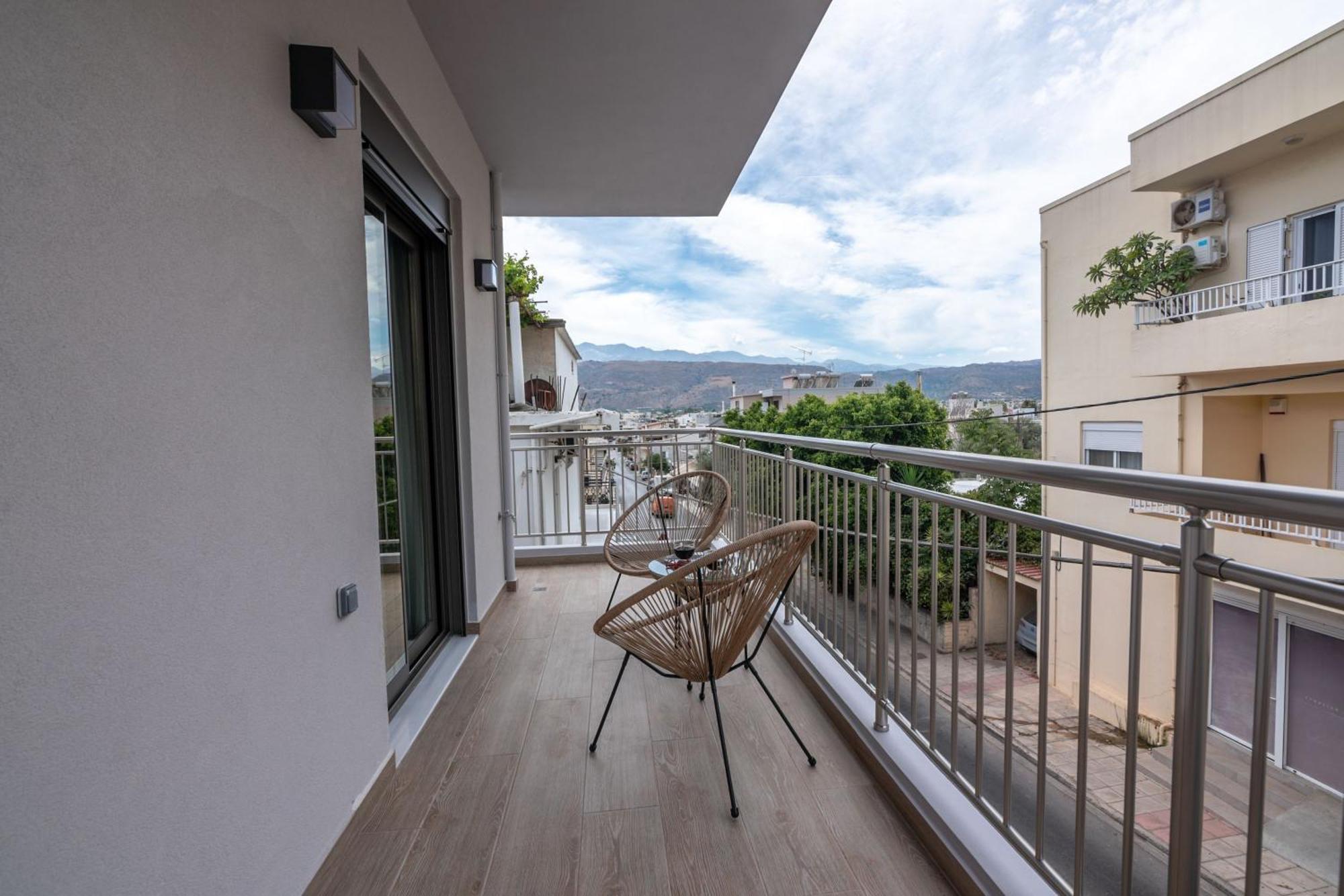 Magnolia Luxury Chania Central Apartments Esterno foto