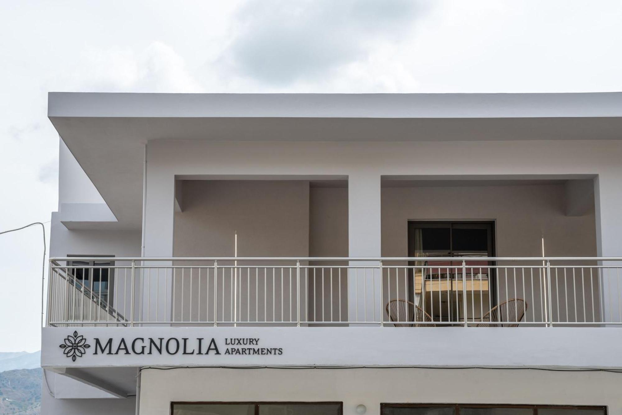 Magnolia Luxury Chania Central Apartments Esterno foto