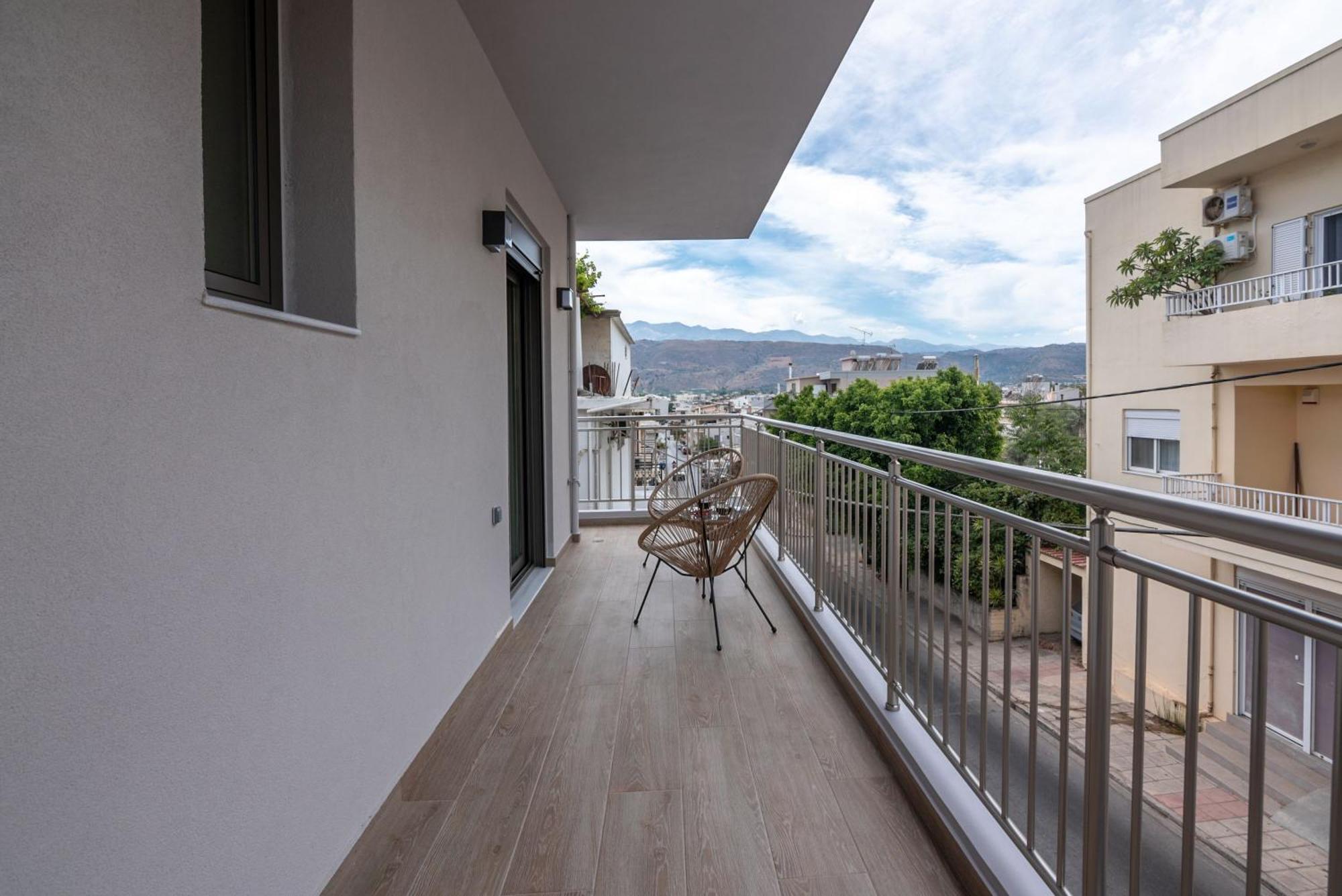 Magnolia Luxury Chania Central Apartments Esterno foto