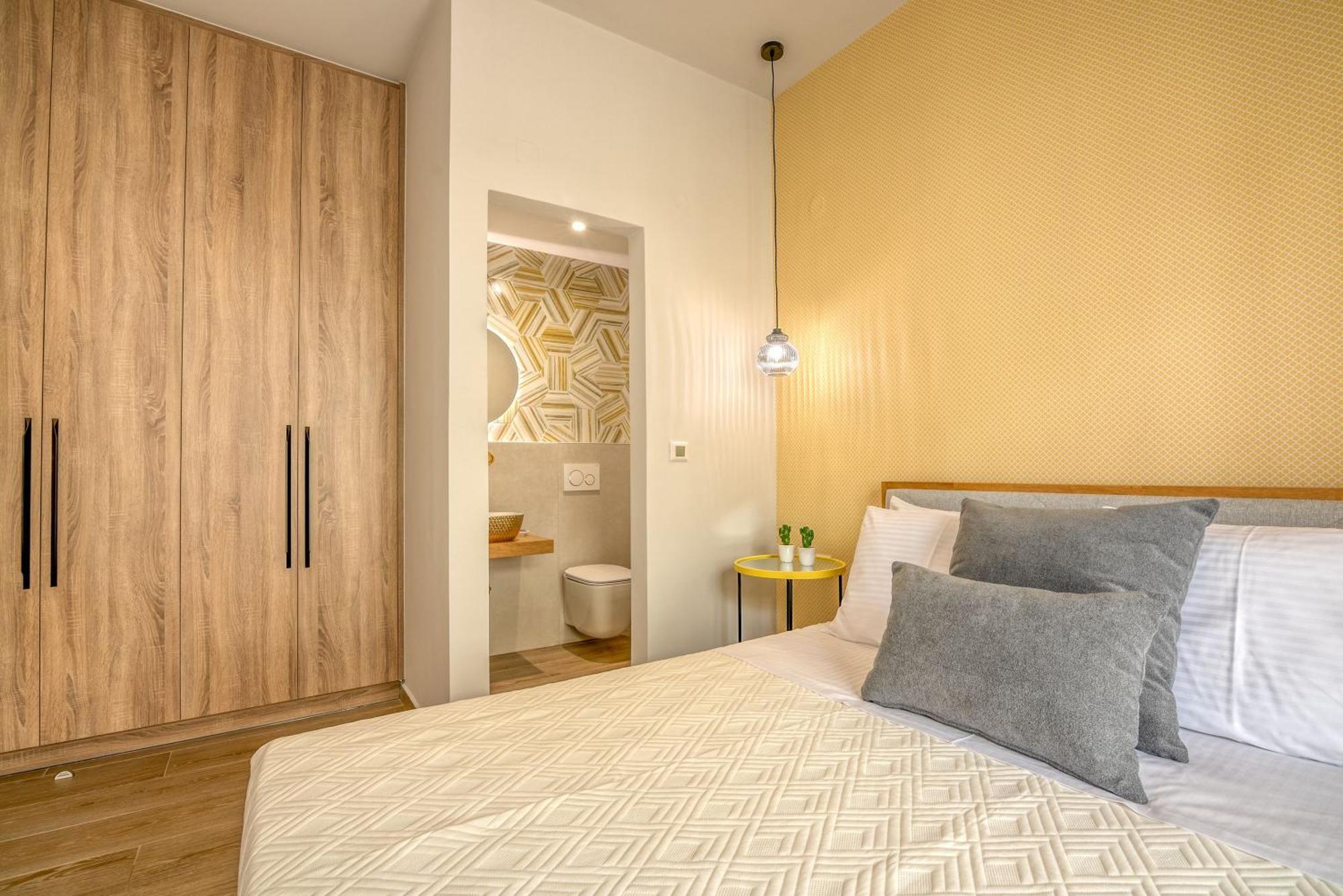 Magnolia Luxury Chania Central Apartments Esterno foto