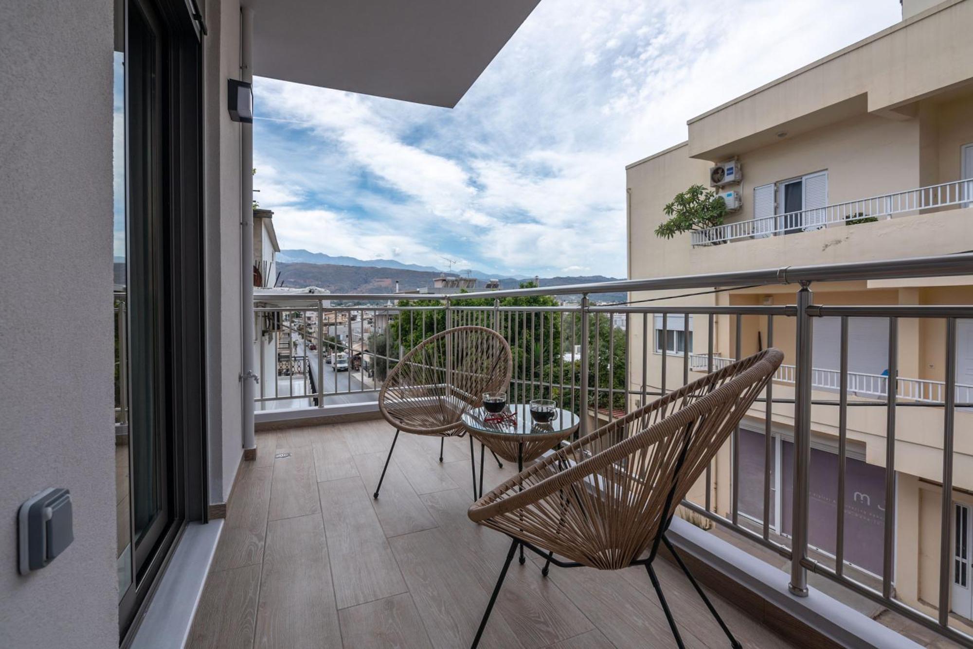 Magnolia Luxury Chania Central Apartments Esterno foto