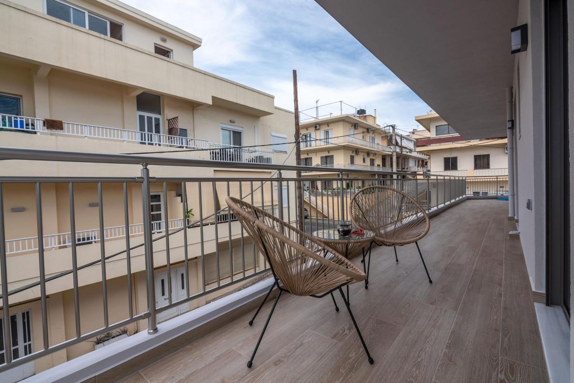 Magnolia Luxury Chania Central Apartments Esterno foto