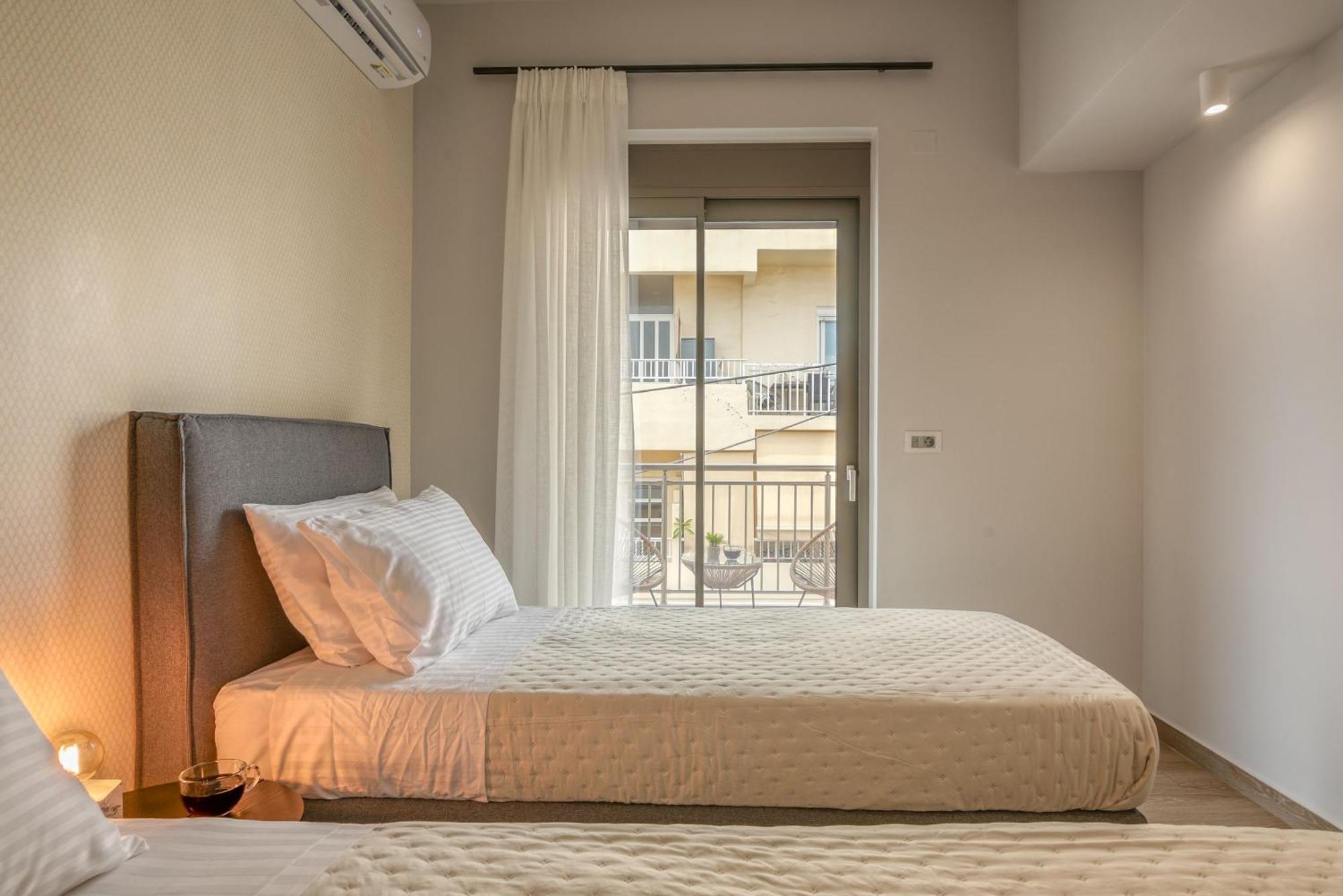 Magnolia Luxury Chania Central Apartments Esterno foto