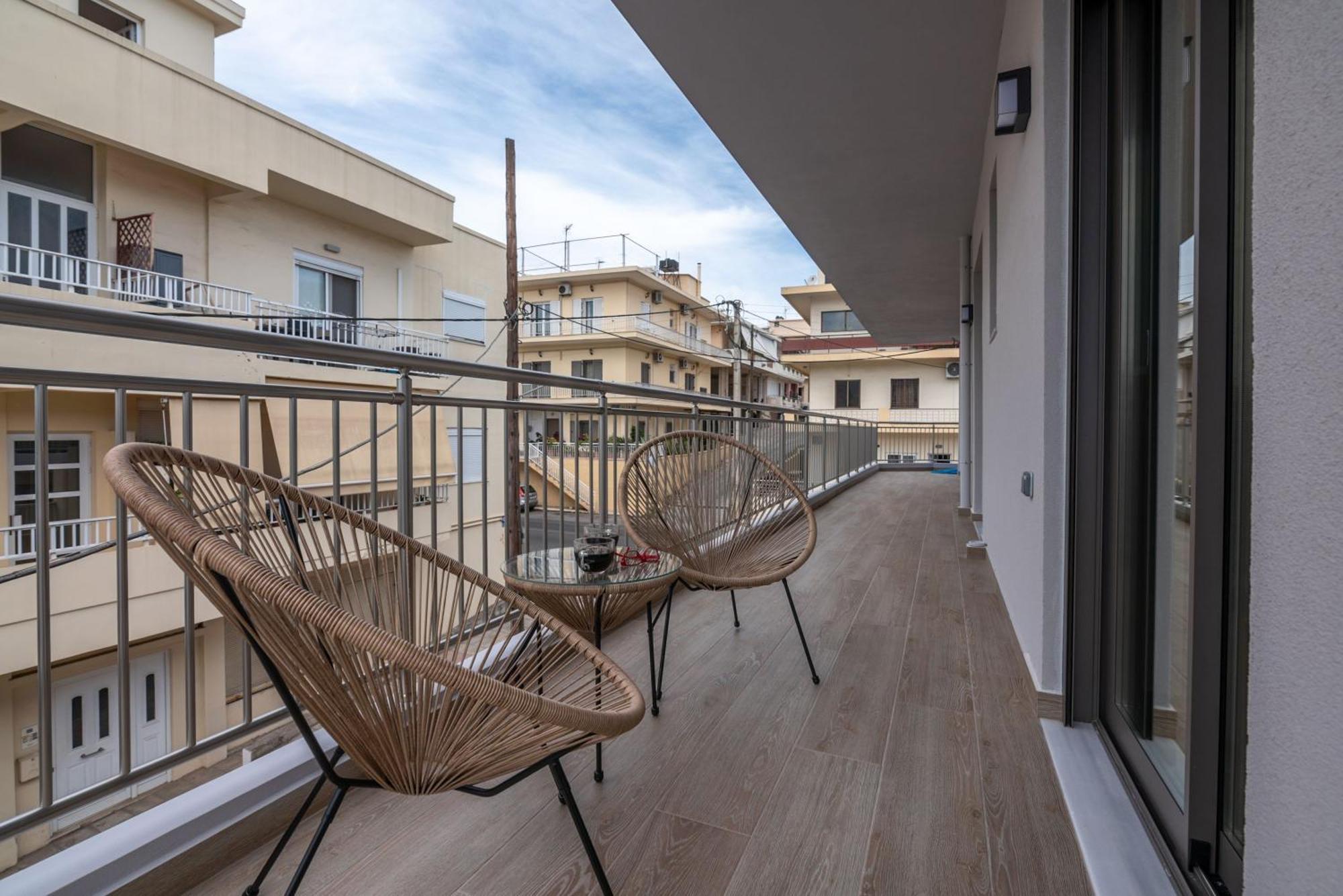 Magnolia Luxury Chania Central Apartments Esterno foto