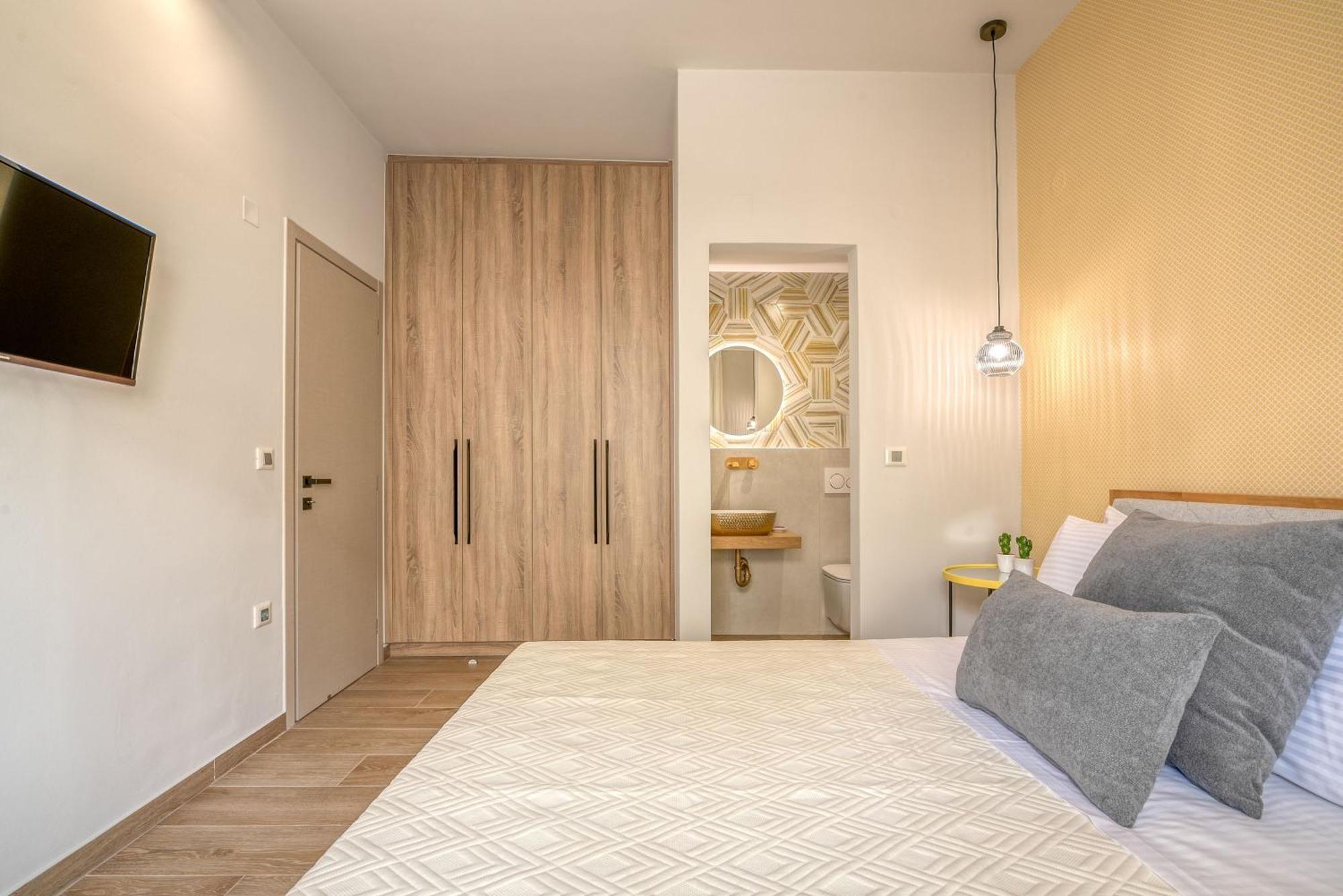Magnolia Luxury Chania Central Apartments Esterno foto