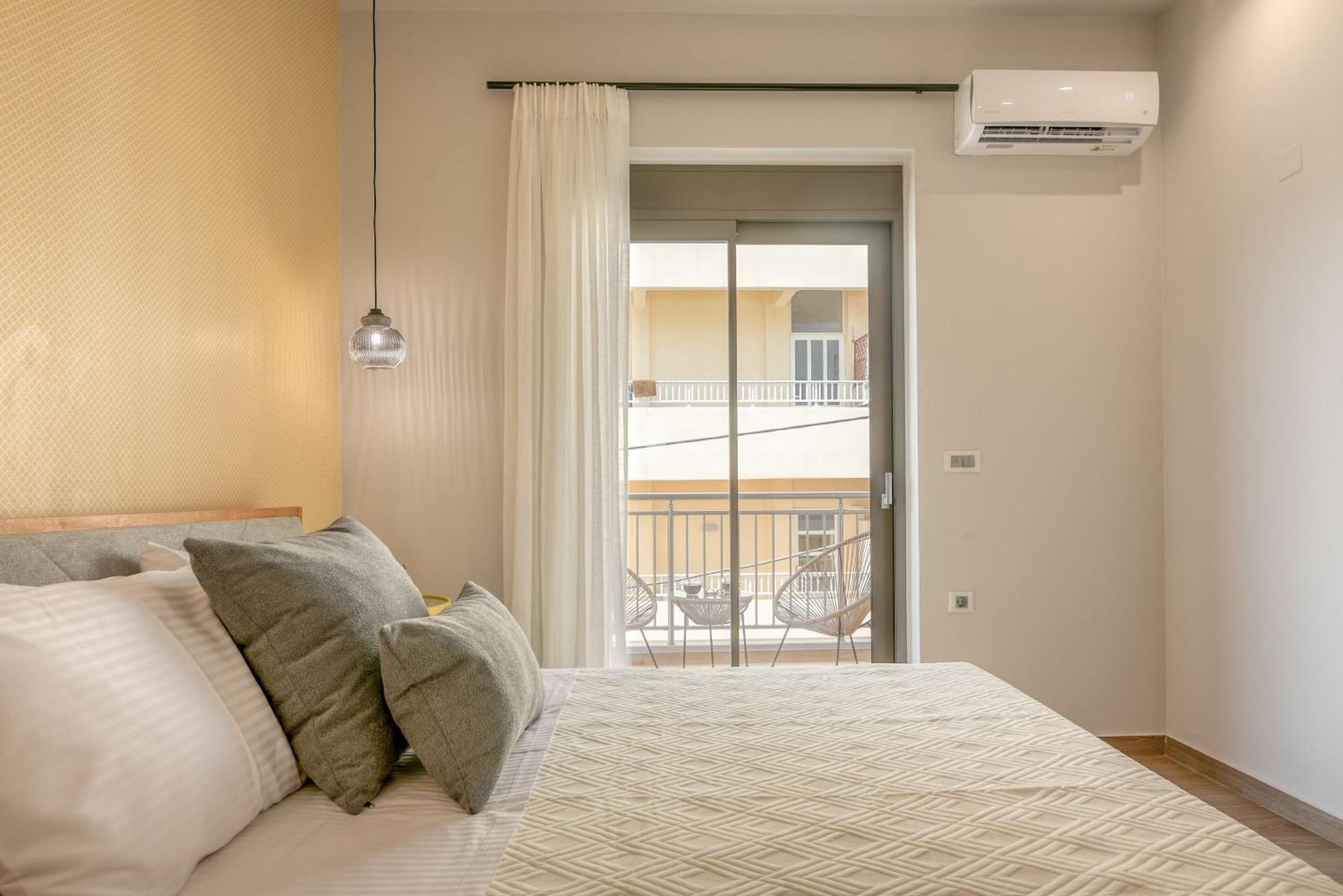 Magnolia Luxury Chania Central Apartments Esterno foto