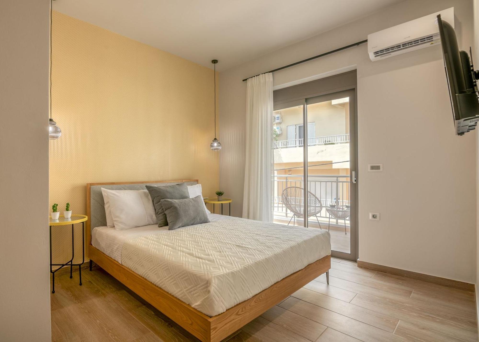 Magnolia Luxury Chania Central Apartments Esterno foto