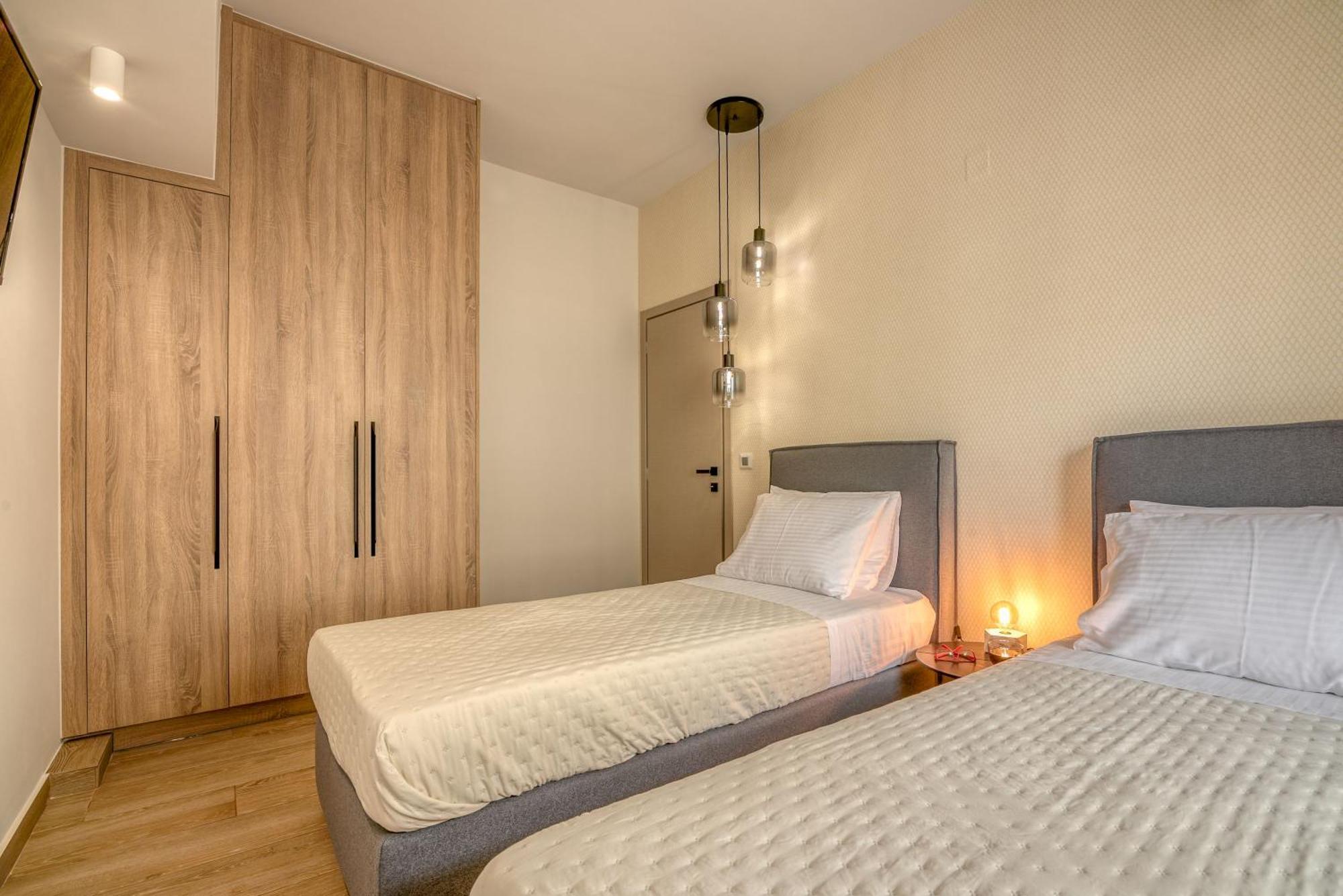 Magnolia Luxury Chania Central Apartments Esterno foto