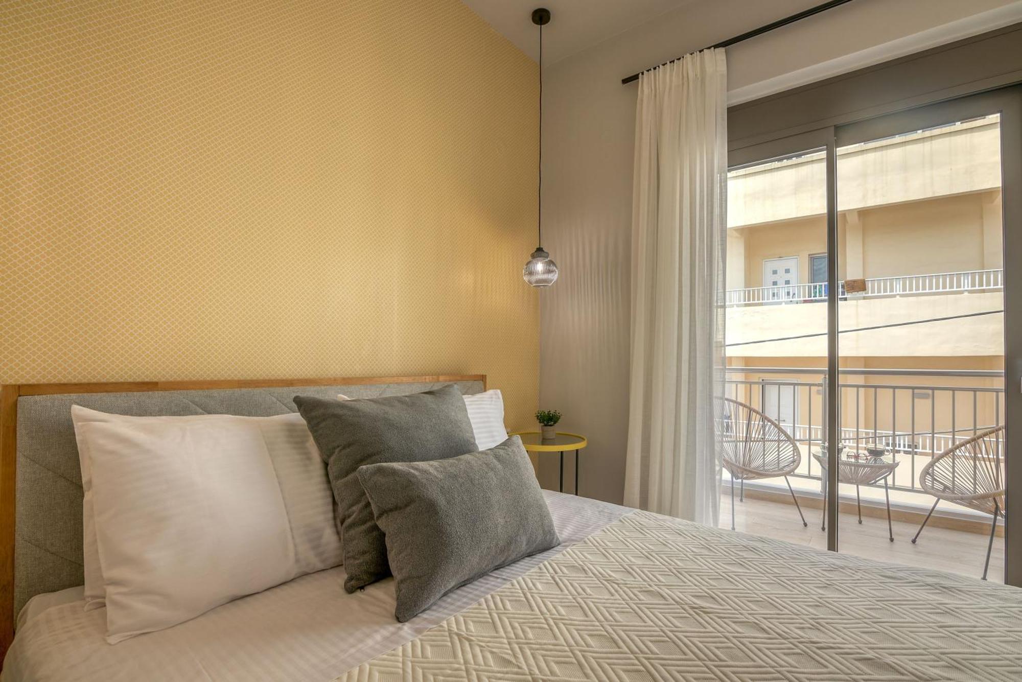 Magnolia Luxury Chania Central Apartments Esterno foto